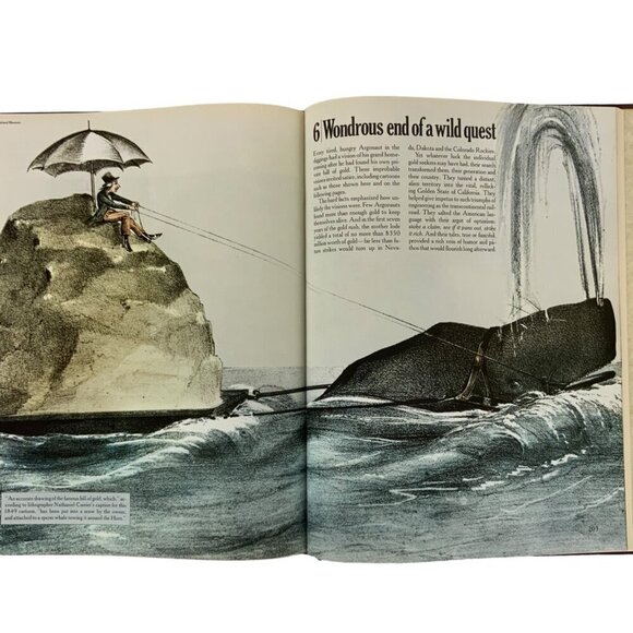 Vintage The Forty-Niners by William Johnson Time-Life Books Old West Series 1974 - Picture 14 of 14